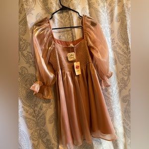 Dusty Rose Dress